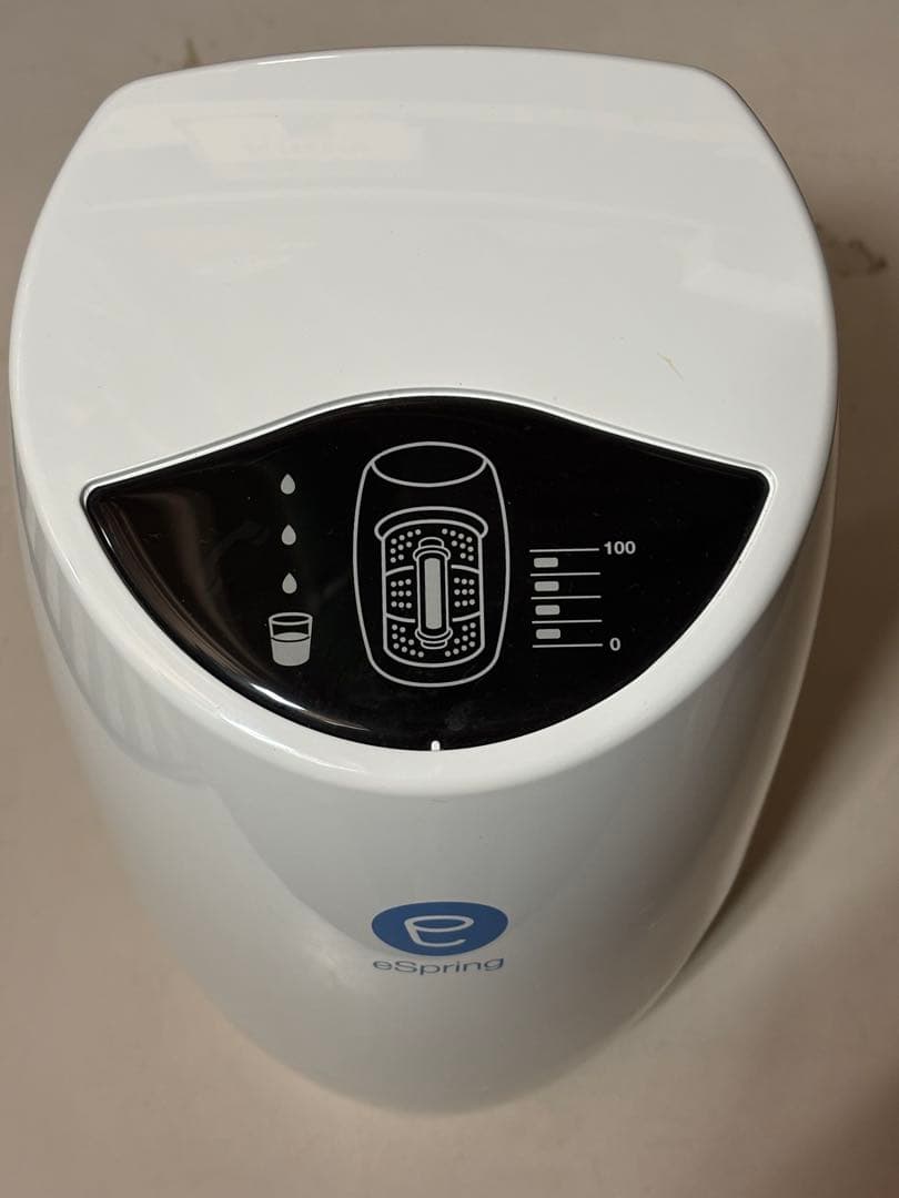 【値下げ】eSpring Ⅱ浄水器 本体 ビルトインタイプ　美品