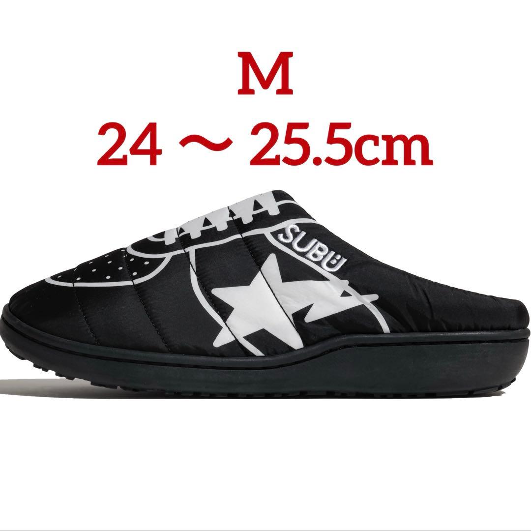 A BATHING APE SUBU Puffer sandal 新品 M