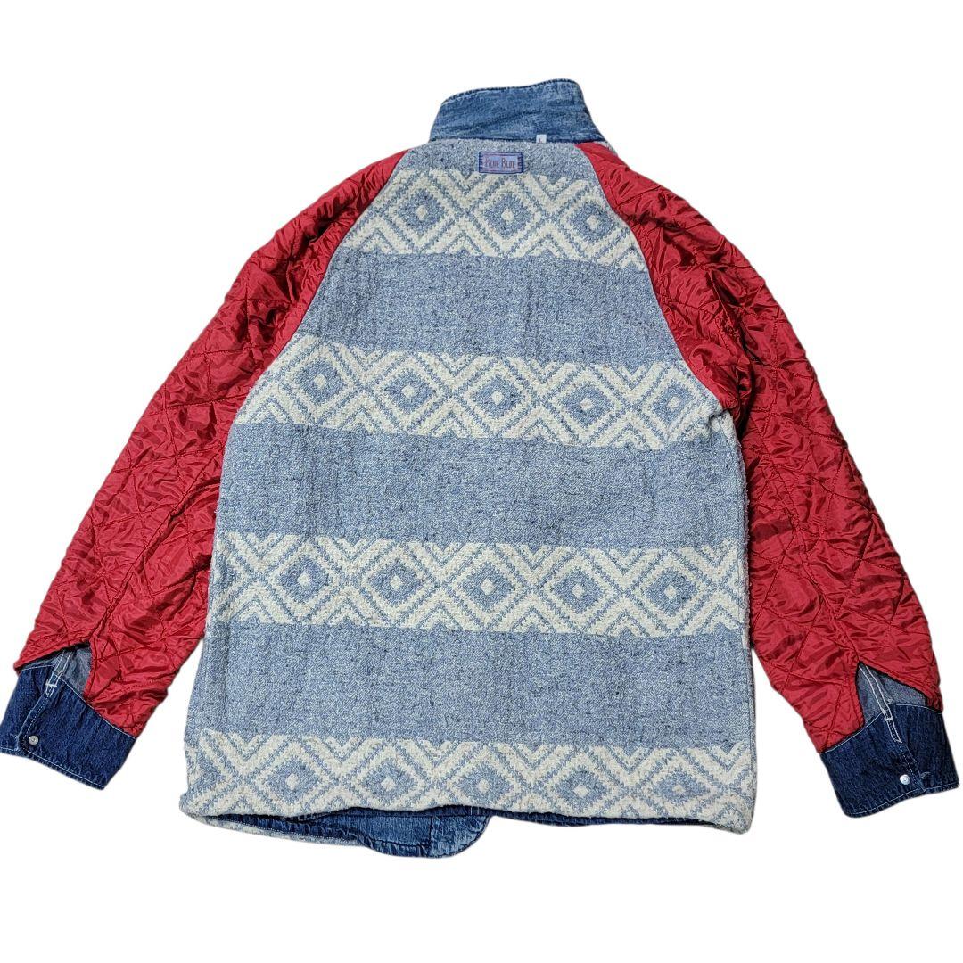 希少 ヴィンテージ加工 日本製 BLUE BLUE 聖林公司 カバーオール L