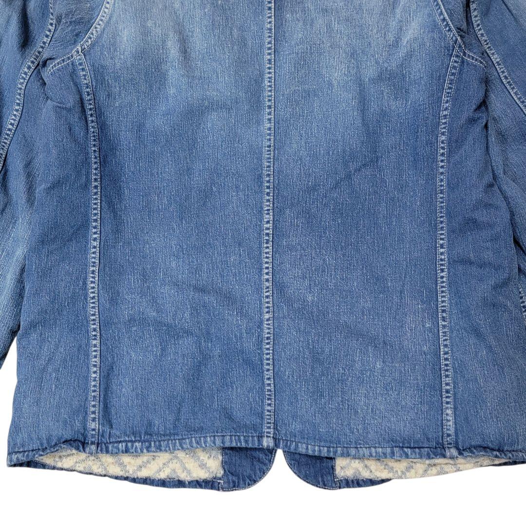 希少 ヴィンテージ加工 日本製 BLUE BLUE 聖林公司 カバーオール L