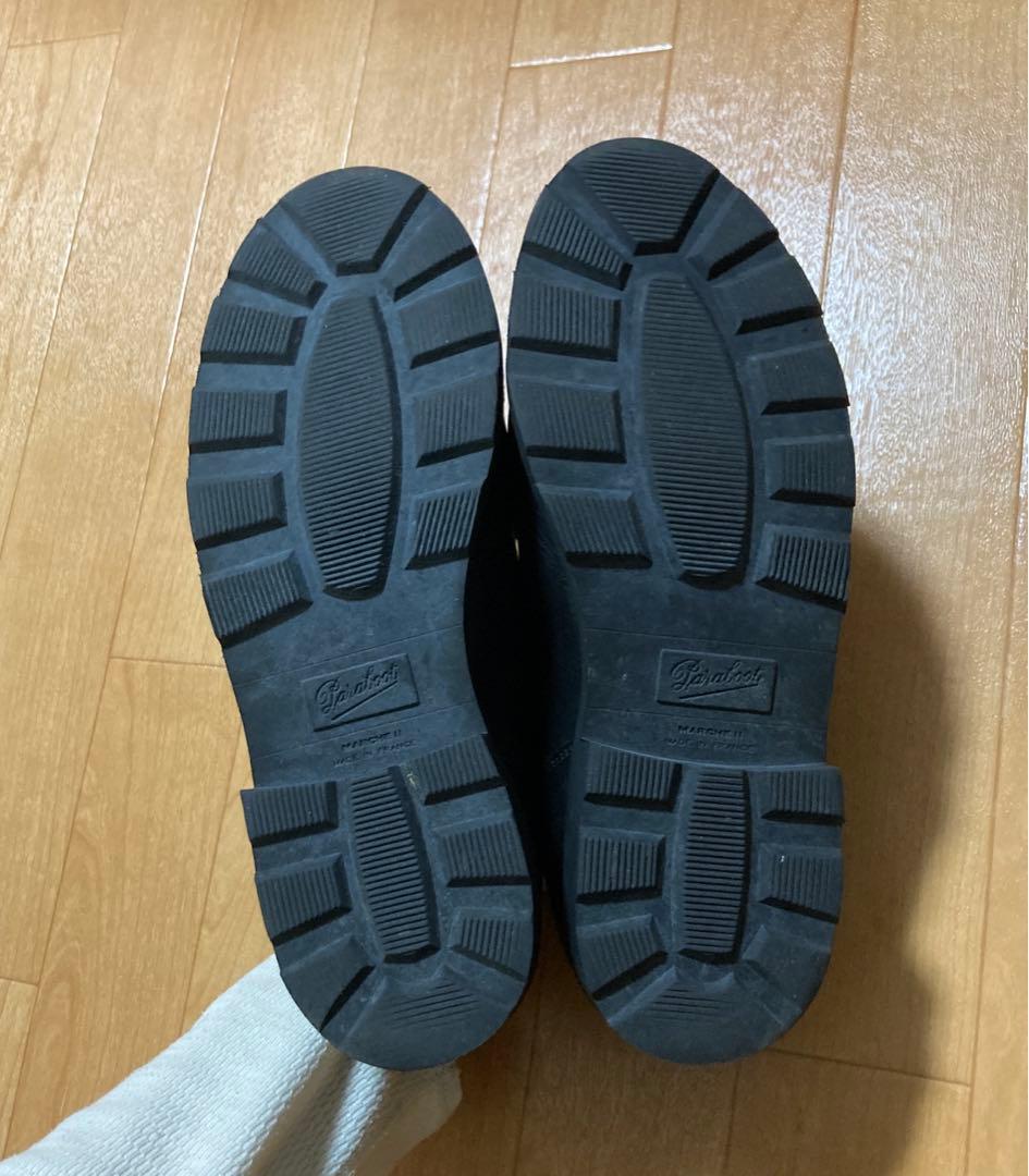 美品 Paraboot MICHAEL 40 1/2 Noir 箱付き