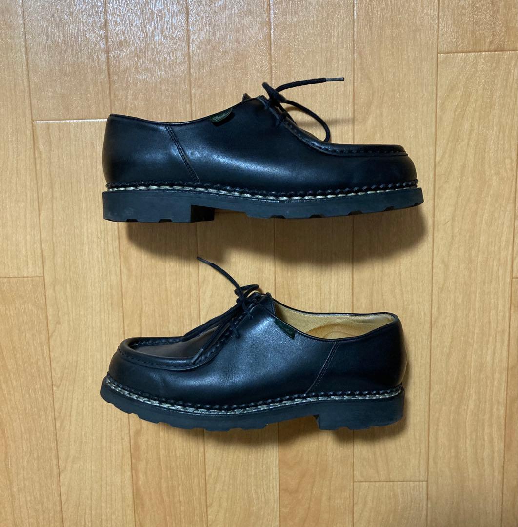 美品 Paraboot MICHAEL 40 1/2 Noir 箱付き