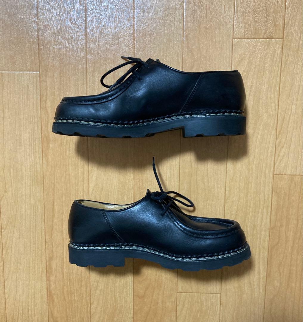 美品 Paraboot MICHAEL 40 1/2 Noir 箱付き