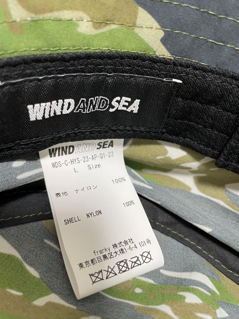 WIND AND SEA x ヒステリック　Bucket Hat