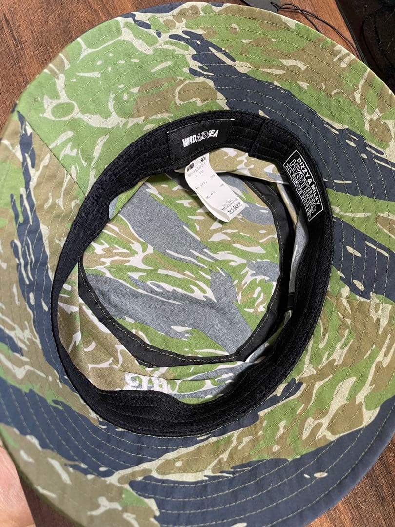 WIND AND SEA x ヒステリック　Bucket Hat