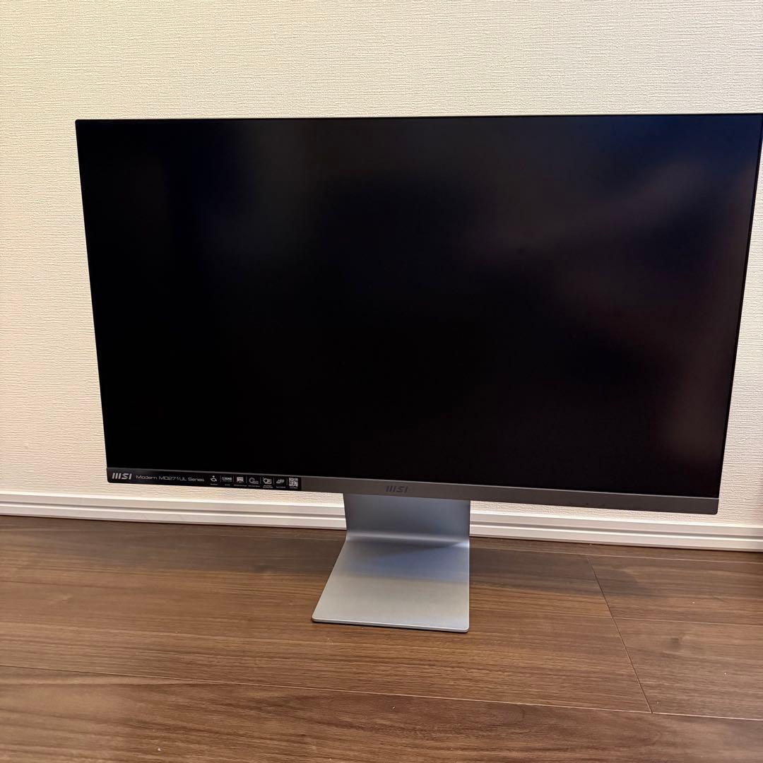 MSI Modern MD271UL 27インチ 4K モニター