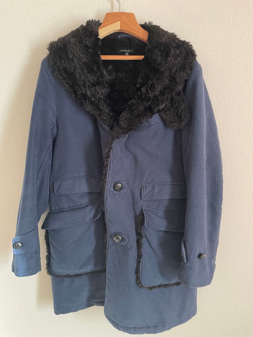 エンシニアード ガーメンツ フォレストコート