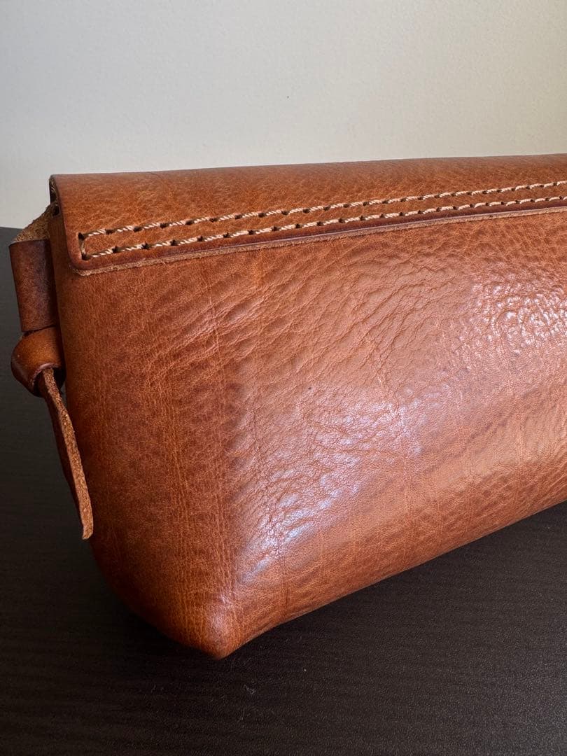 【アナロジコ】　ボタンミニショルダー/マローネ