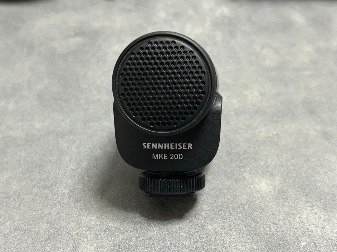 【美品】SENNHEISER ゼンハイザー マイク MKE200