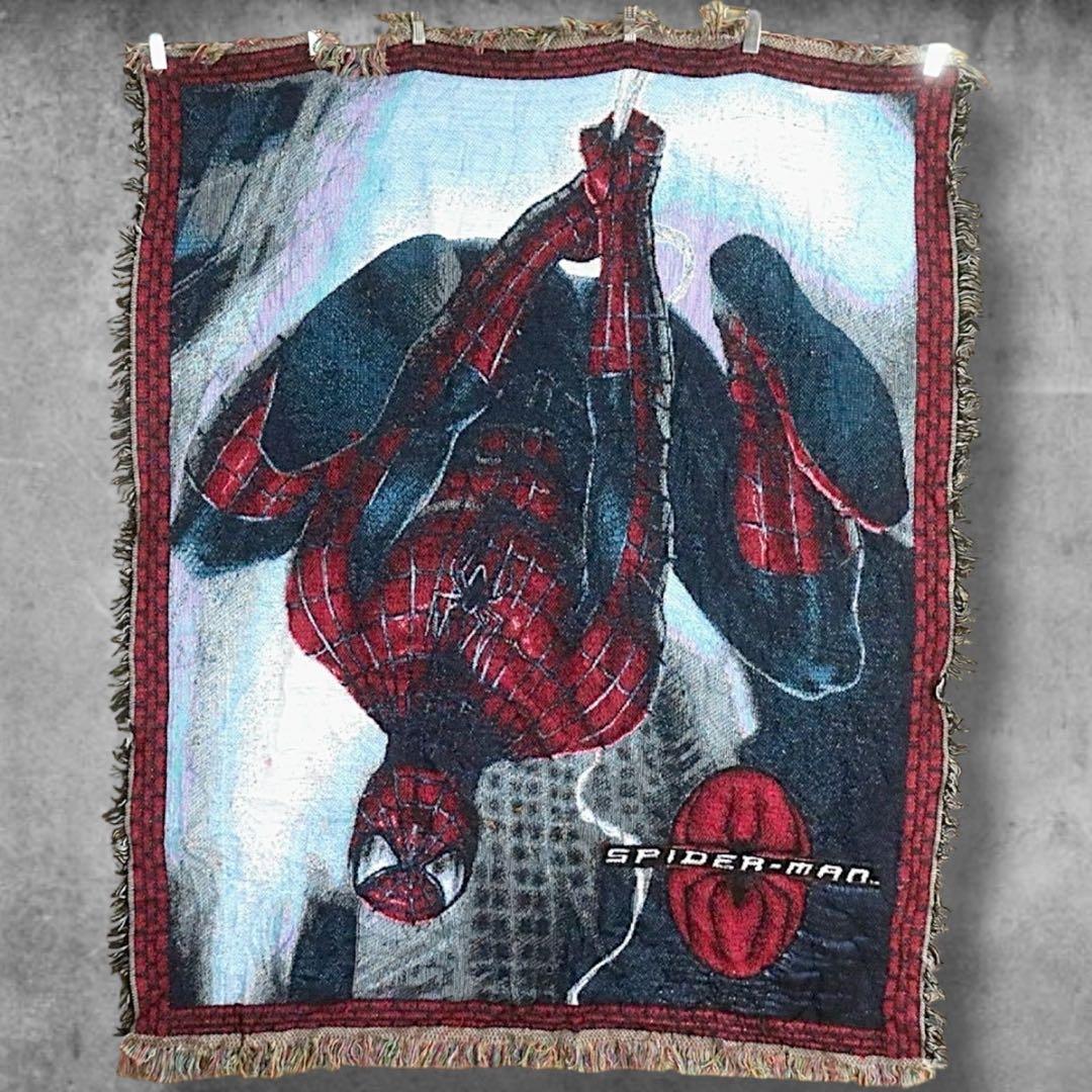 BOKC キャラ ラグ タペストリー スパイダーマン マーベル 映画 ムービー