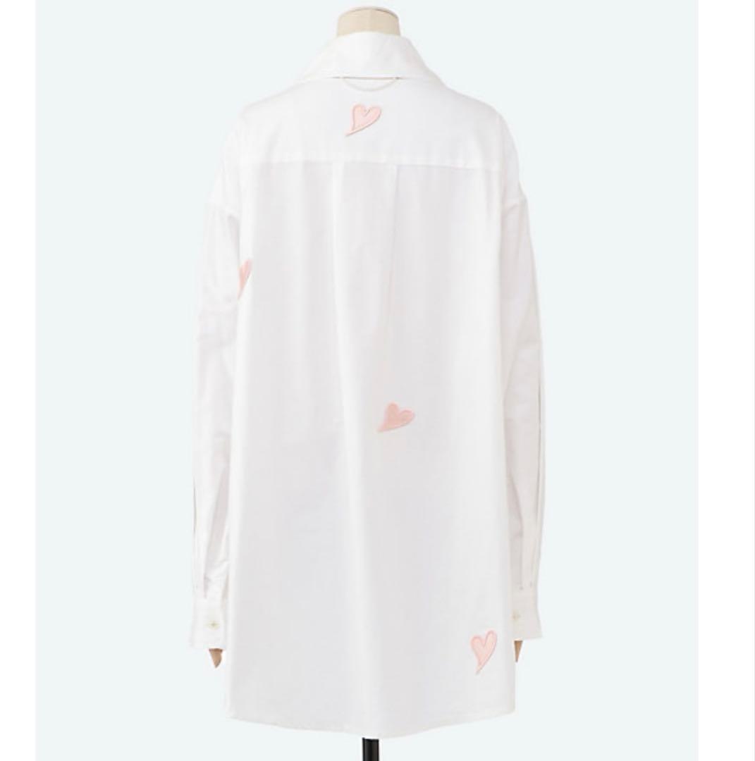 【新品　未使用】　キムへキム　ハートブラウス　XS