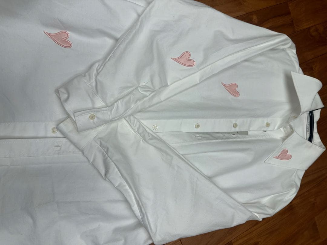 【新品　未使用】　キムへキム　ハートブラウス　XS