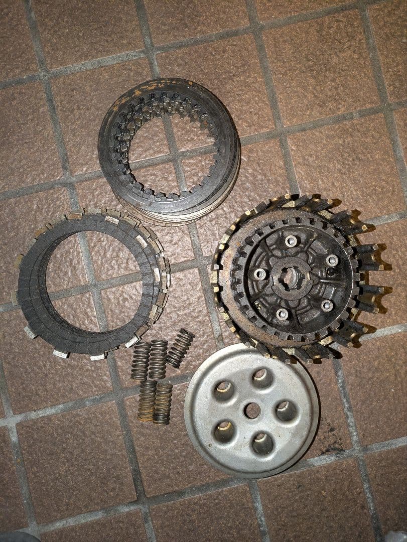 こーちゃんxjr400 xjr400rクラッチハウンジング クラッチ盤プ