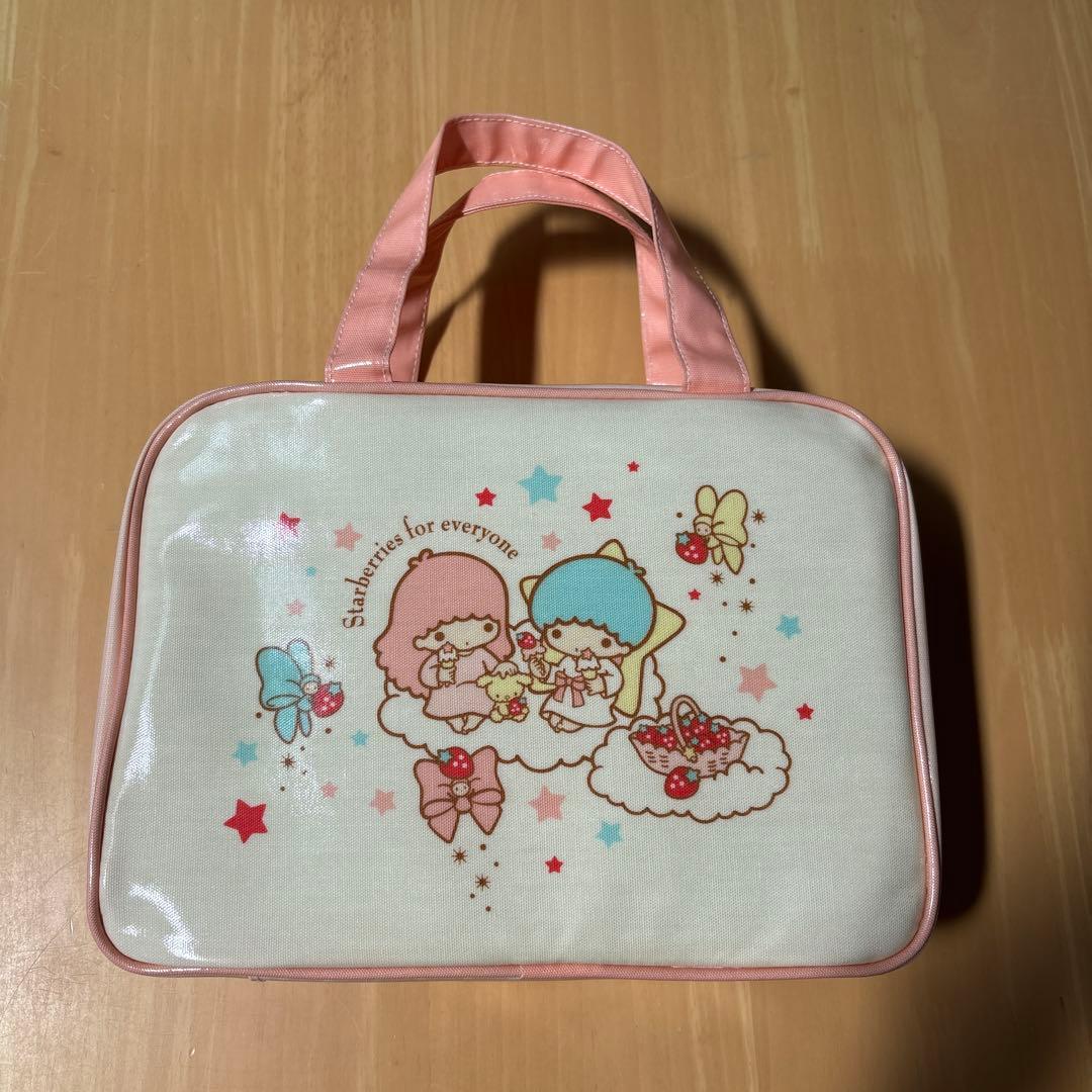 キキララ　ピクニックセット　イチゴ