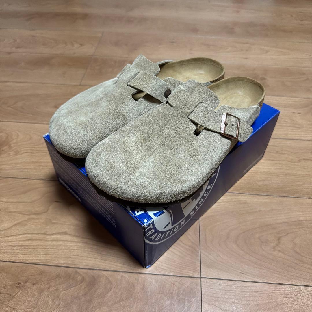 Birkenstock Boston サンダル 30cm taupe トープ