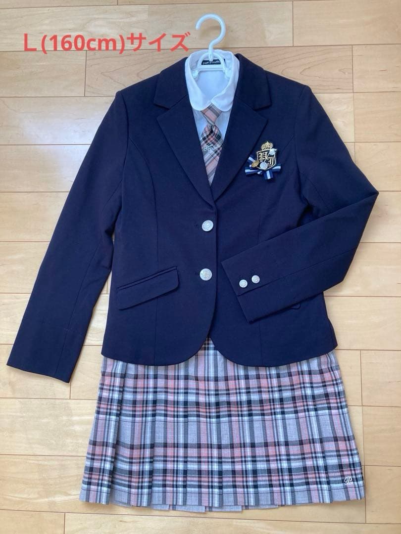 ポンポネット　入学卒業フォーマル服4点セット