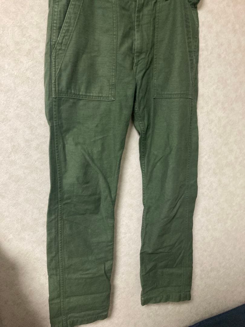 オアスロウ　orslow ファティーグパンツ　ベイカーパンツ