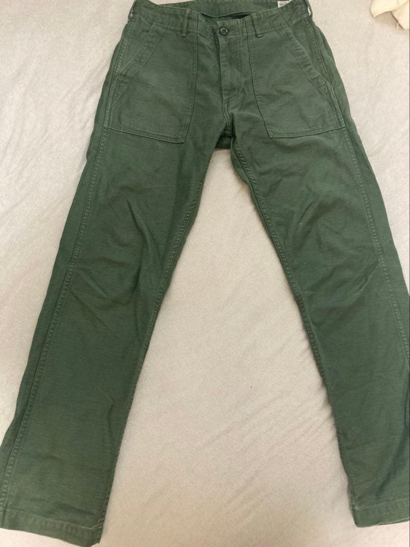 オアスロウ　orslow ファティーグパンツ　ベイカーパンツ