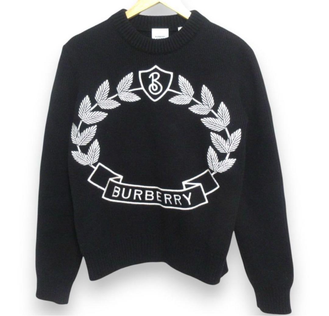 【新品未使用】BURBERRY カシミヤニットセーター S