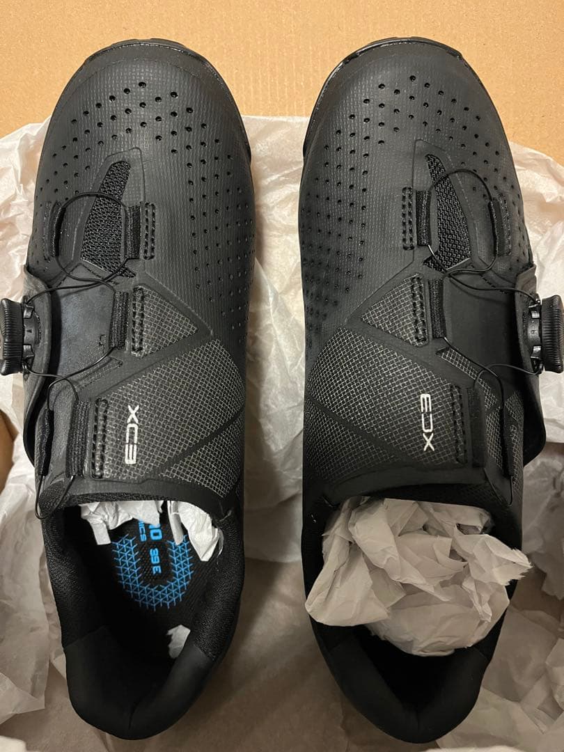 未使用シマノ SH-XC300 24.5cm ワイド SPD用