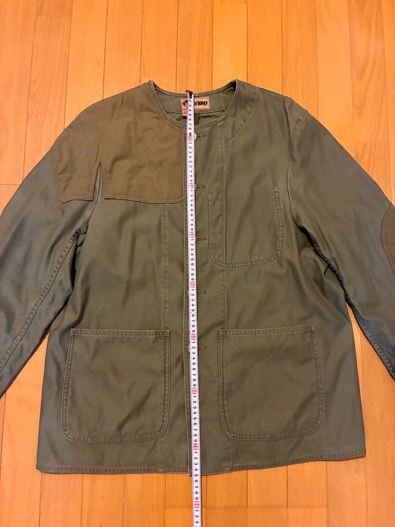 NIGEL CABOURN LYBRO ミリタリージャケット　50