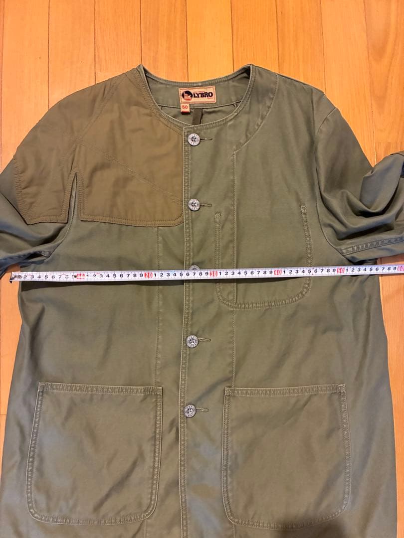 NIGEL CABOURN LYBRO ミリタリージャケット　50