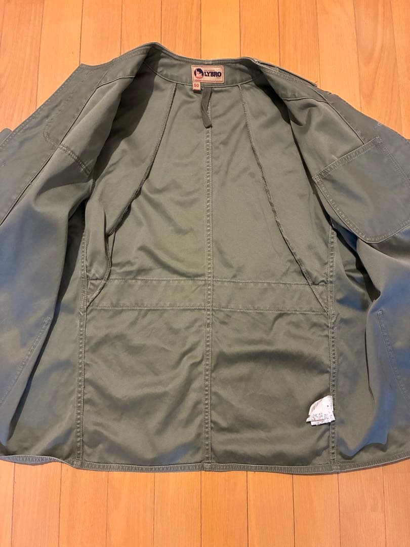 NIGEL CABOURN LYBRO ミリタリージャケット　50