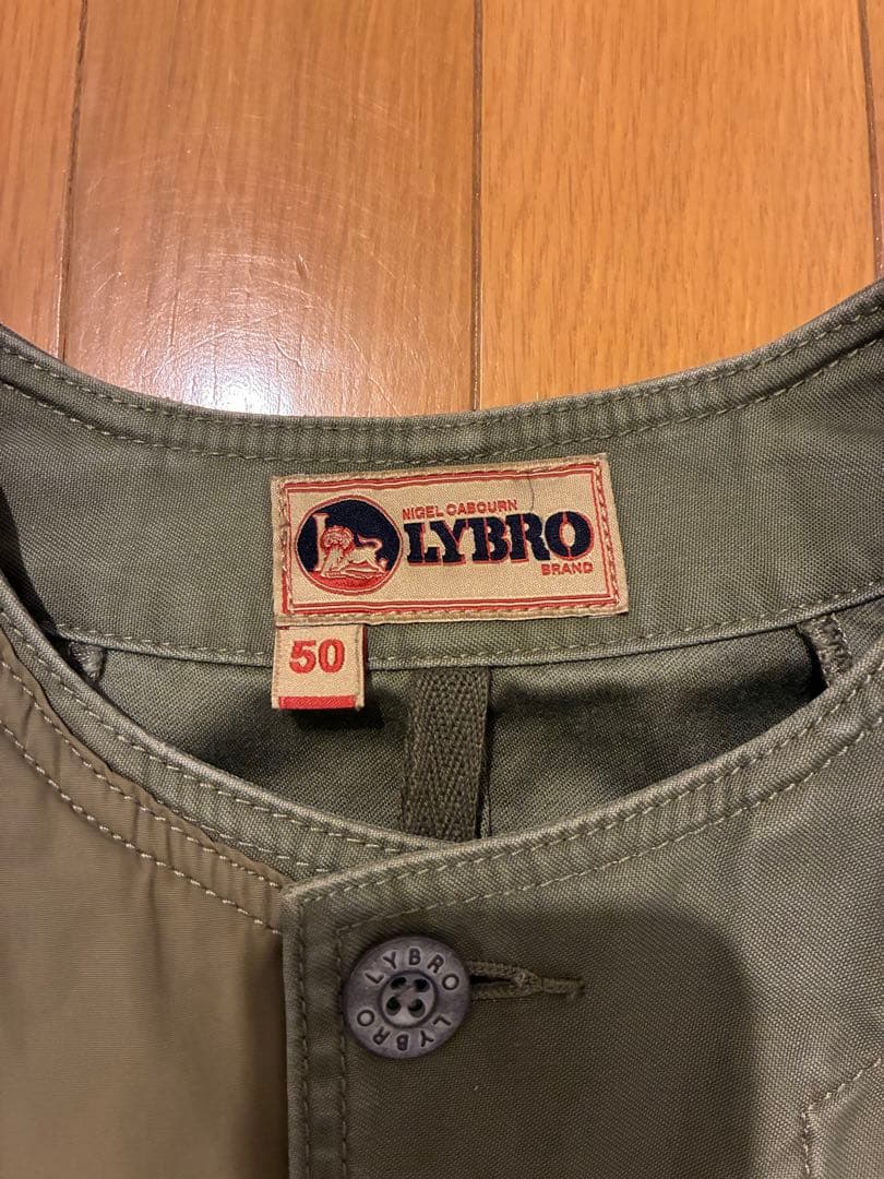 NIGEL CABOURN LYBRO ミリタリージャケット　50