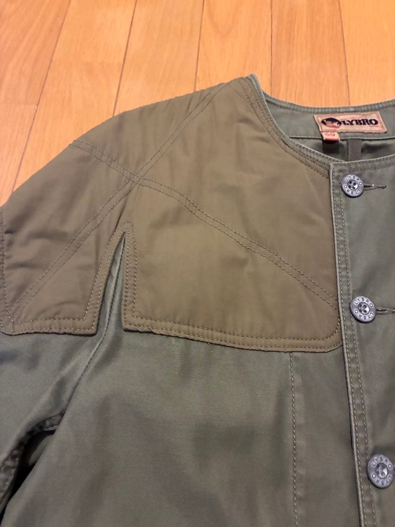 NIGEL CABOURN LYBRO ミリタリージャケット　50