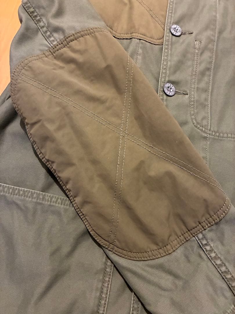 NIGEL CABOURN LYBRO ミリタリージャケット　50