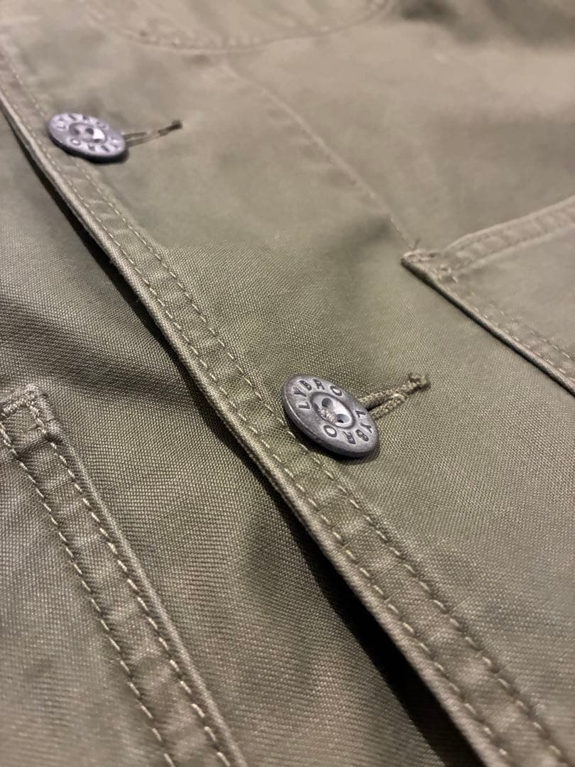 NIGEL CABOURN LYBRO ミリタリージャケット　50