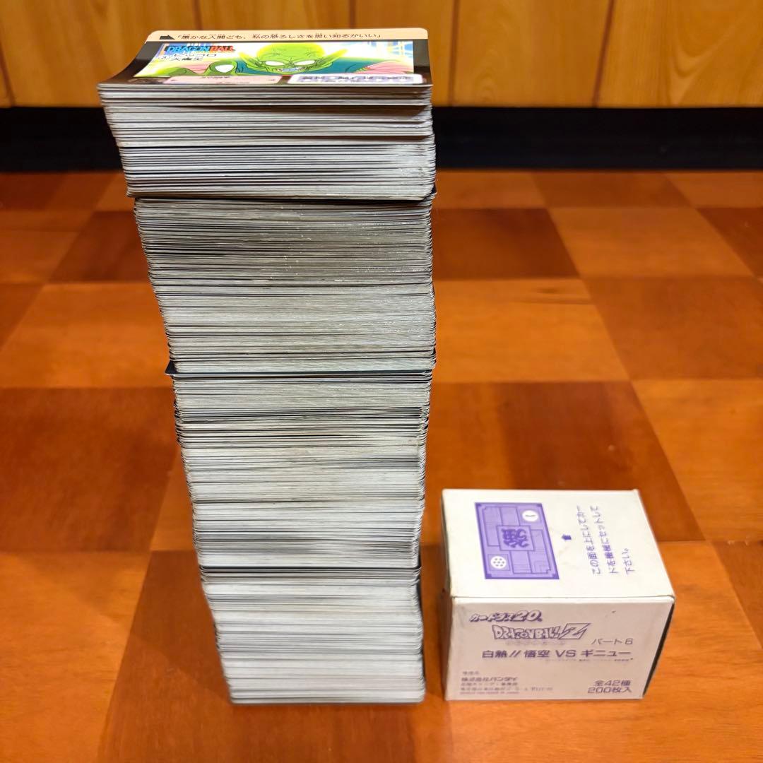 ドラゴンボール カードダス ノーマルカードのみ約800枚ほど