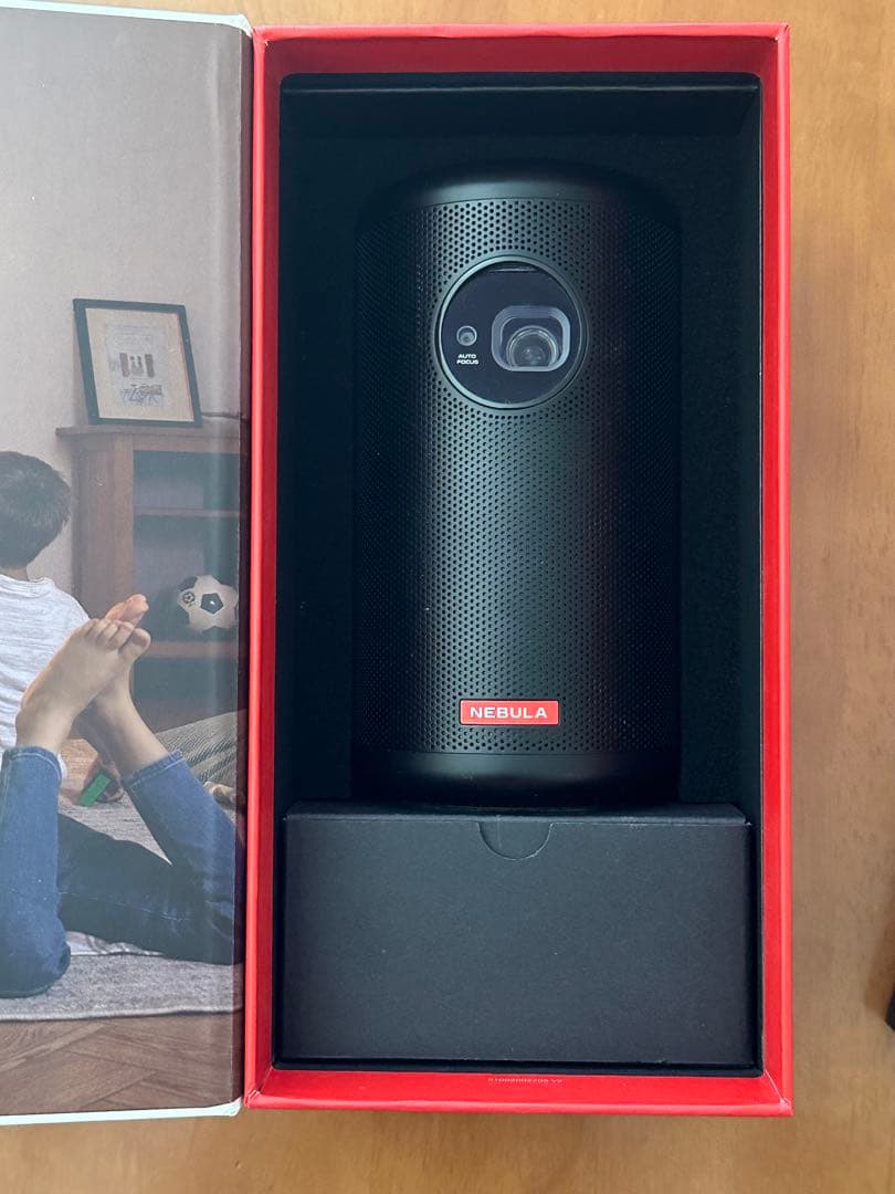 動作確認済み　ネビュラ カプセル2 プロジェクター