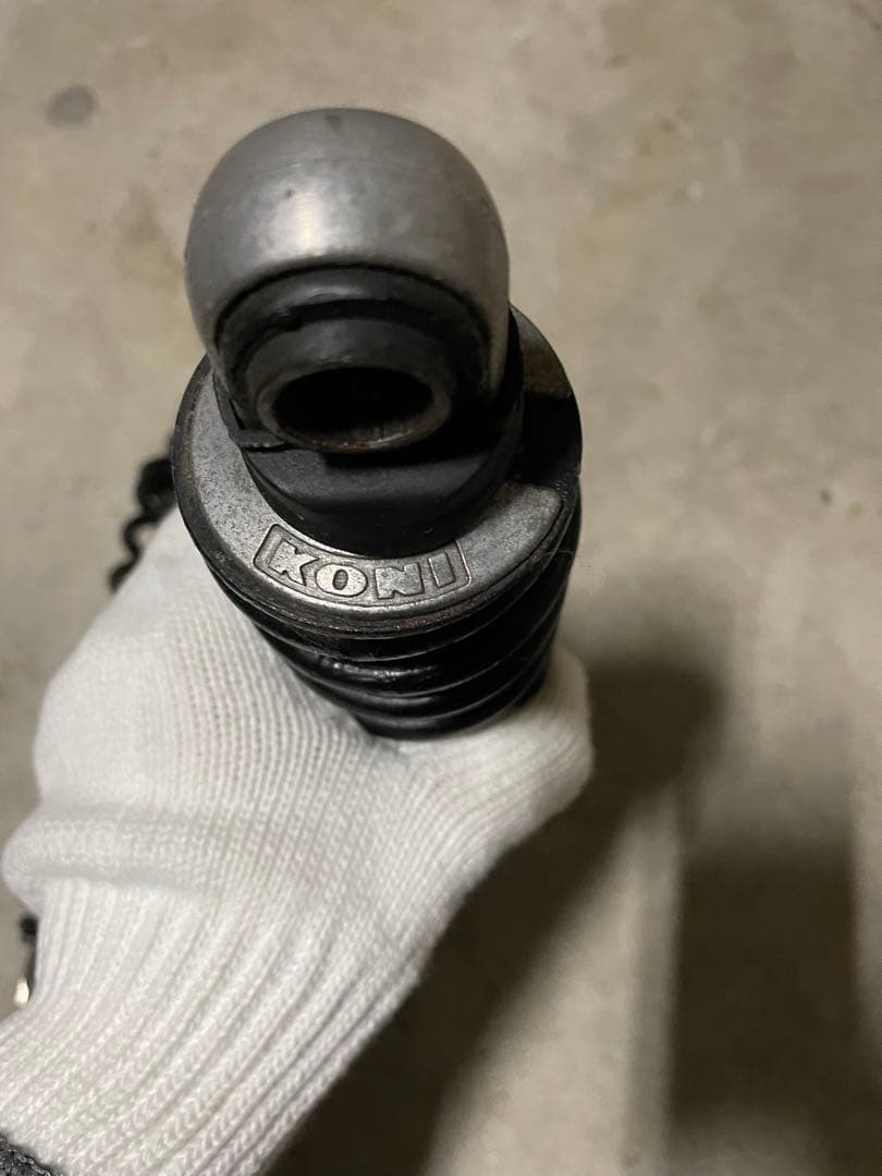 cb750four サスペンション