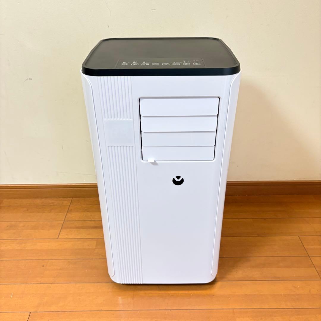 【美品・2024年製】IOYOI 移動式クーラーJHS-A016-2.7KR/K