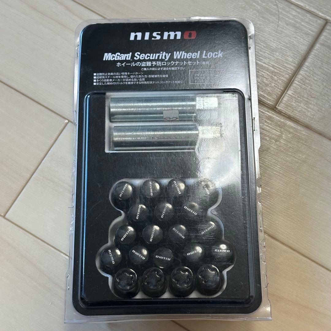 く*け様 日産純正ロックナット NISMOロックナット ニスモロックナット