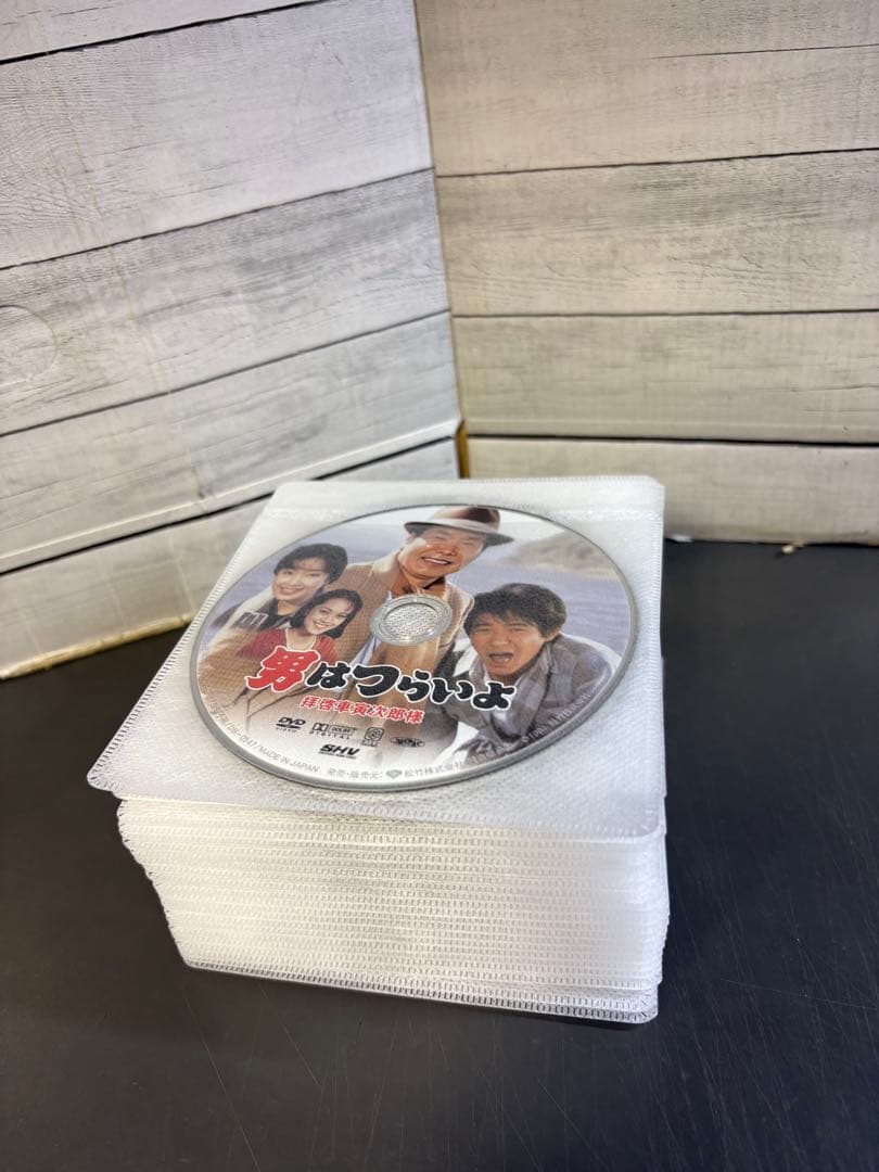 男はつらいよ　DVD 48作＋特別編1枚　計49枚