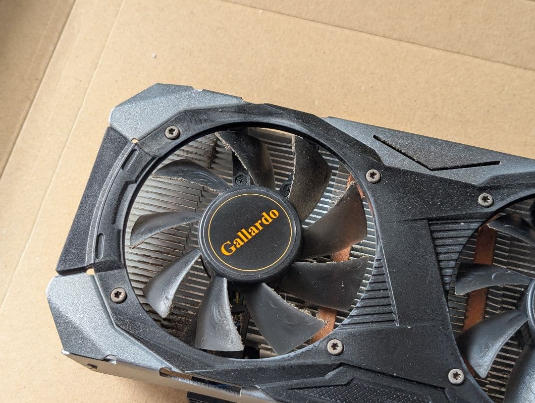 NVIDIA GeForce GTX 1660 6GB グラフィックボード 中古