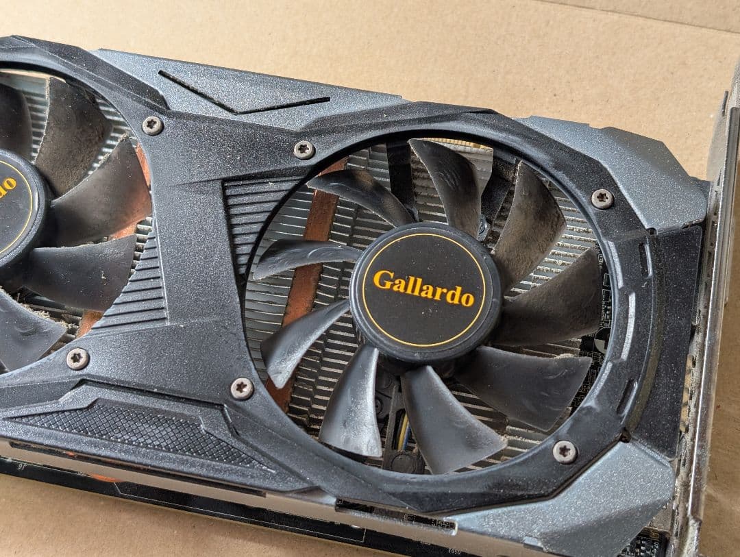 NVIDIA GeForce GTX 1660 6GB グラフィックボード 中古