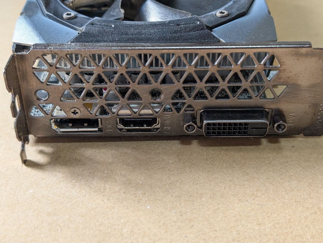 NVIDIA GeForce GTX 1660 6GB グラフィックボード 中古