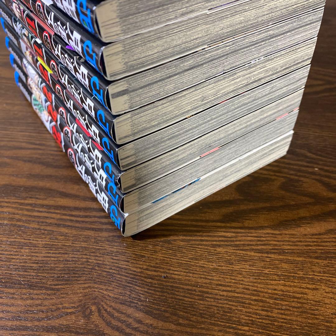 【コンプリート】鬼滅の刃 1〜23全巻+見聞録+外伝＋短編集＋ノベルティ4冊