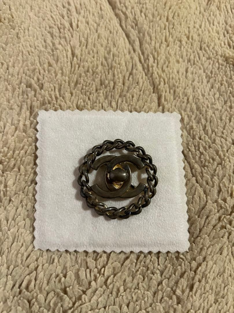 CHANELブローチMADEIN・France97A