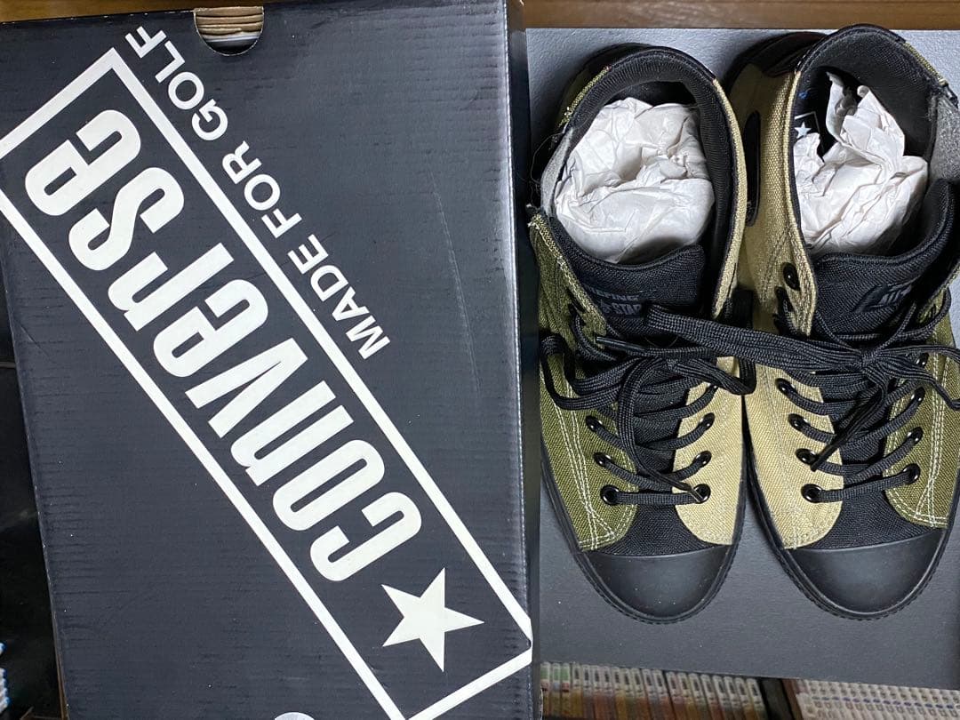 CONVERSE　ALLSTAR　BRIEFINGゴルフシューズ　　27.5