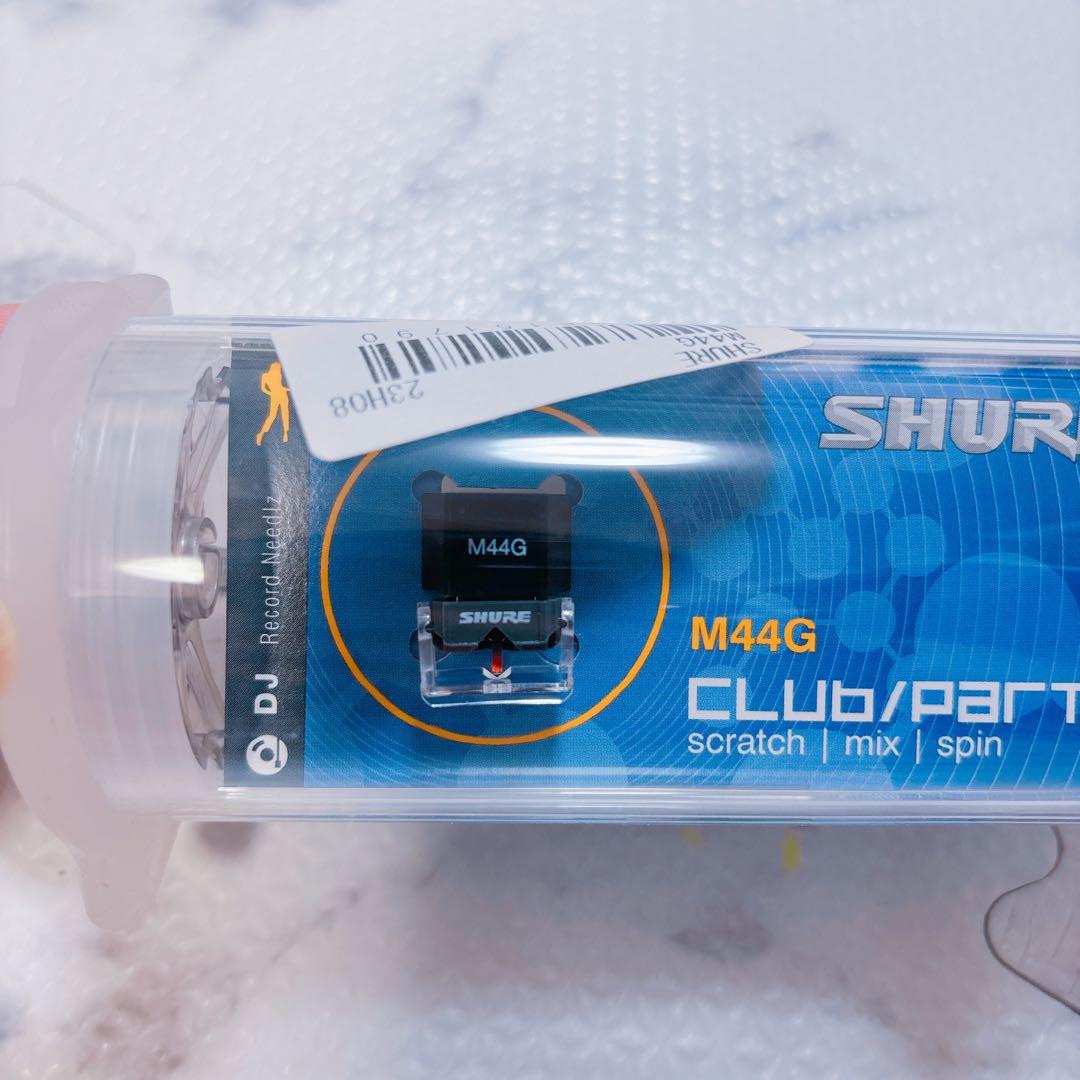 【新品】廃盤 激レア SHURE M44G カートリッジ