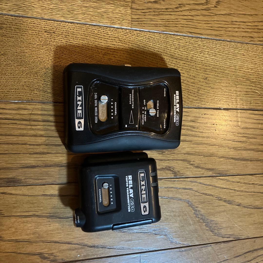 626 LINE6 RELAY G30 ワイヤレスシステム