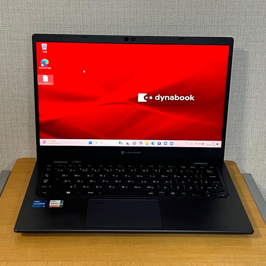 バッテリー良好！ DYNABOOK G83/KW i5第12世代／16GBメモリ