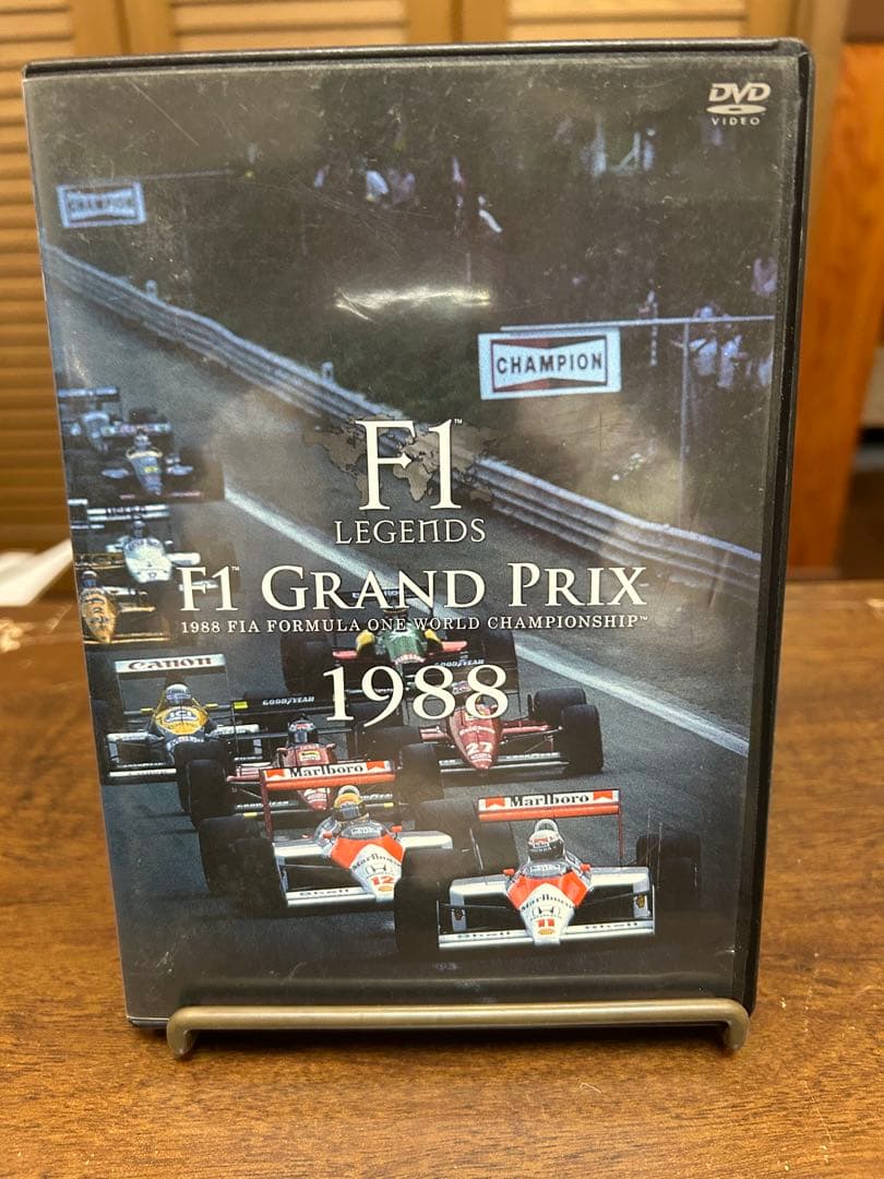 フジTV 送料込F1 Legends F1 Grand Prix 1988