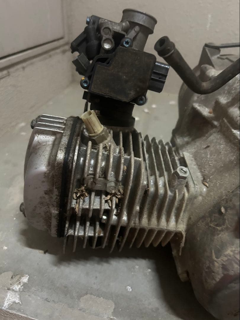 エイプ50エンジン インジェクション