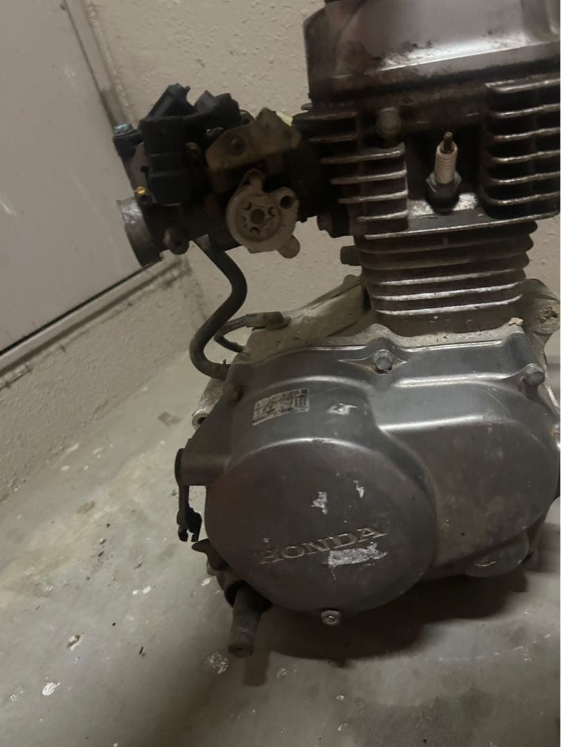 エイプ50エンジン インジェクション