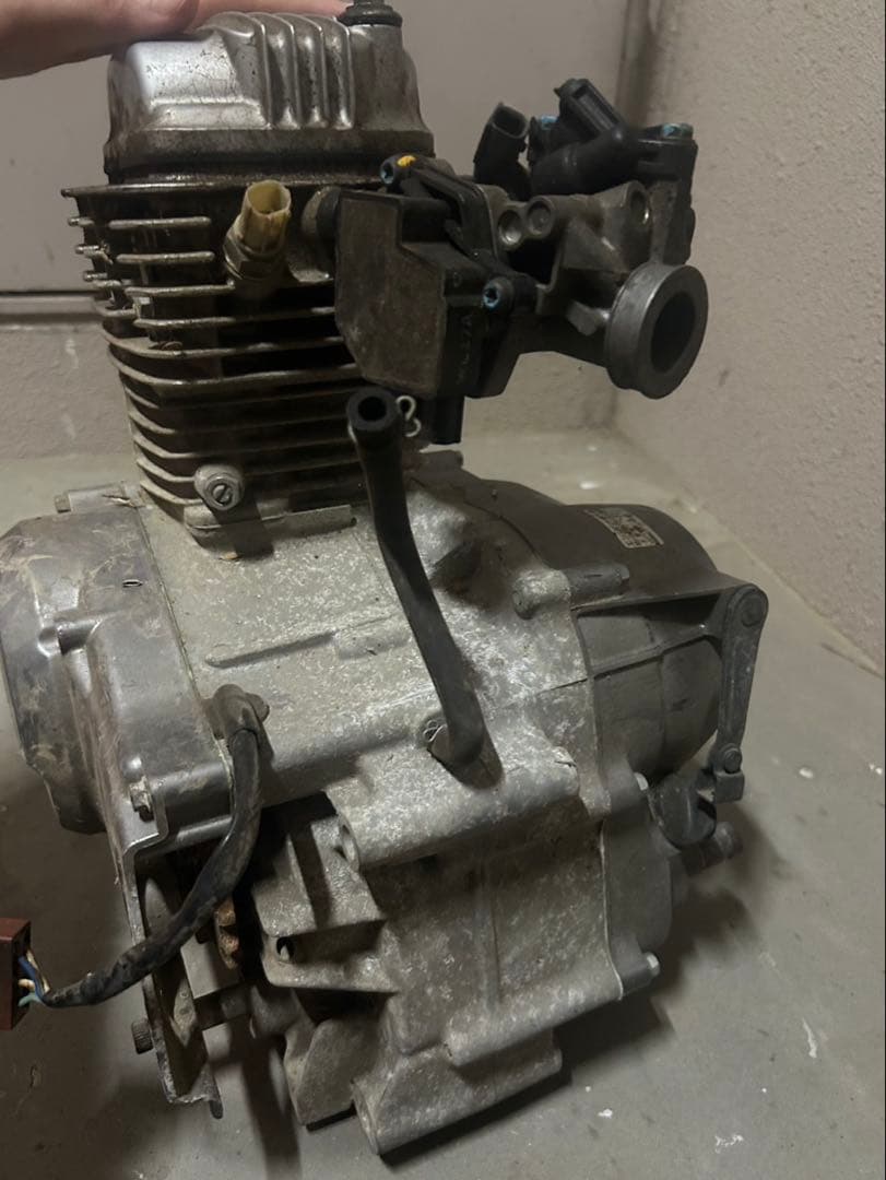 エイプ50エンジン インジェクション